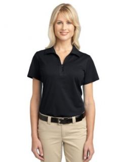 Port Authority L527 Ladies Tech Pique Polo at  Womens Clothing store