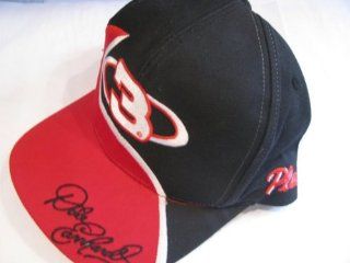 Dale Earnhardt Sr #3 Intimidator Black White Red Accents Hat Cap One Size Fits Most OSFM Competitors View Brand Plastic Snapback Hat : Sports & Outdoors