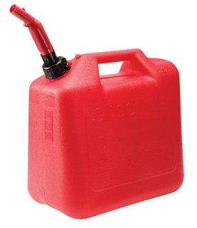 Briggs & Stratton 5 Gallon Gas Can Auto Shut Off (CARB Compliant) WCA525P (Discontinued by Manufacturer) : Lawn And Garden Tool Gas Cans : Patio, Lawn & Garden