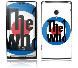 Music Skins MS WHO10134 Sony Ericsson Xperia X10  The Who  Mind The Gap Skin: Cell Phones & Accessories