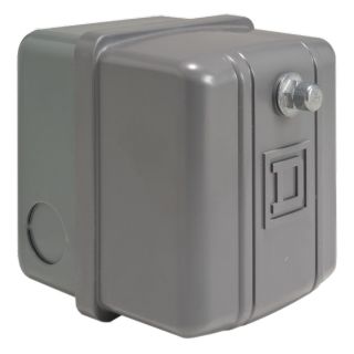 Square D Plastic Exterior Pressure Switch