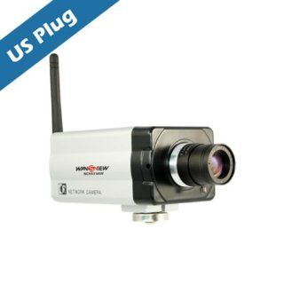 Wansview NCH531MW H.264 Mega Pixel Wireless IP Camera Security IR Night Vision, US Plug: Health & Personal Care