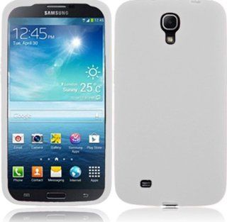 For Samsung Galaxy Mega 6.3 I527 Silicone Jelly Skin Cover Case White Accessory Cell Phones & Accessories