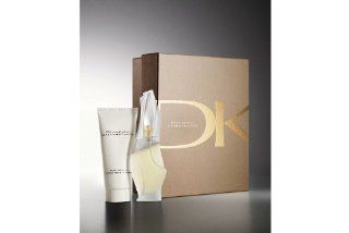 Donna Karan Cashmere Mist Gift Set with 1.7 EDT Spray +3.4 oz Body Lotion in Hard Box (might differ from photograph) : Fragrance Sets : Beauty