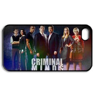 LVCPA Popular TV Show Criminal Minds Printed Hard Plastic Case Cover for Iphone 4/Iphone 4S (7.02)CPCTP_528_07: Cell Phones & Accessories