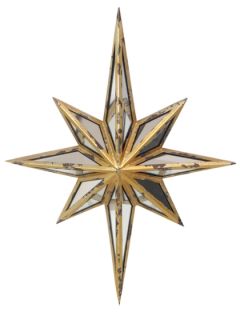 Metal Star Wall Decoration by Three Hands