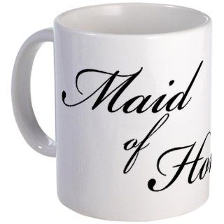CafePress Maid of Honor Formal Font Mug   Standard: Kitchen & Dining