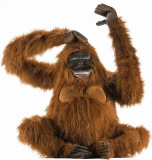 Life Size Orangutan Stuffed Animal: Toys & Games