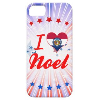 I Love Noel, Missouri Case For iPhone 5/5S