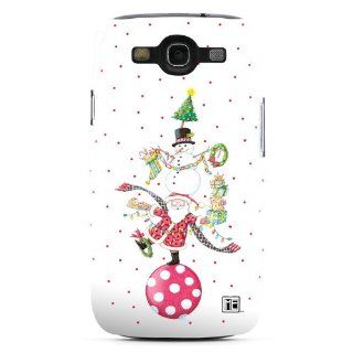Christmas Circus Design Clip on Hard Case Cover for Samsung Galaxy S3 GT i9300 SGH i747 SCH i535 Cell Phone: Cell Phones & Accessories