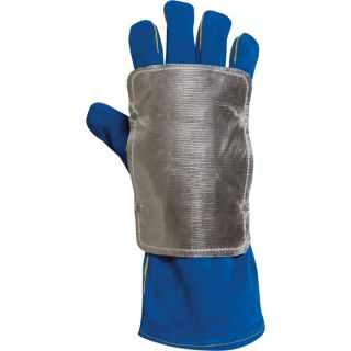 Hobart Aluminized Glove Back-Pad — Model# 770712  Protective Welding Gear