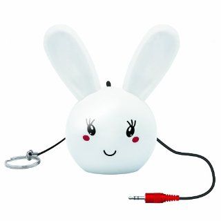 Vibe Essentials VEAU 538 RBT Stereo Keychain Rechargeable Critter Speaker   Retail Packaging   Robot: Cell Phones & Accessories