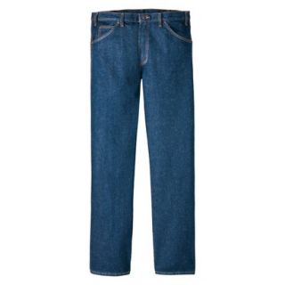Dickies Mens Regular Fit 5 Pocket Jean   Indigo Blue 34x29