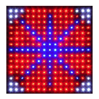 iMeshbean 14W Quad Band 225 LED Grow Light Panel Blue+Red+Orange+White Indoor Garden Hydroponic Plant Lamp New : Patio, Lawn & Garden