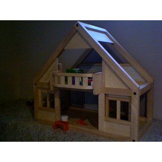 Plan Toy My First Dollhouse: Toys & Games