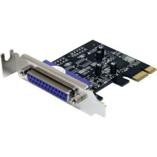 2DX3115   StarTech 1 Port PCI Express Low Profile Parallel Adapter Card   SPP/EPP/ECP: Computers & Accessories