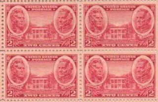 Jackson & Scott Set of 4 x 2 Cent US Postage Stamps NEW Scot 786: Everything Else