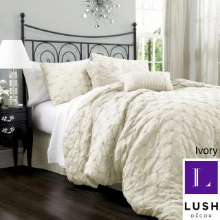 Lush Decor Lake Como 4 piece Comforter Set