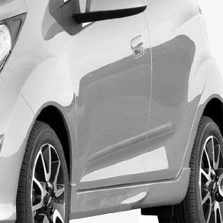 2013 2014 Chevrolet Spark Body Side Molding Kit by GM 94816365 (Summit White): Automotive