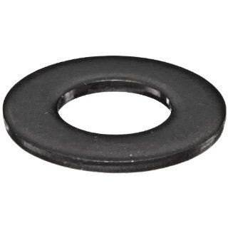 300 Stainless Steel Flat Washer, Black Oxide Finish, Meets MS 15795, 3/8" Hole Size, 0.4" ID, 0.82" OD, 0.065" Nominal Thickness (Pack of 50): Industrial & Scientific