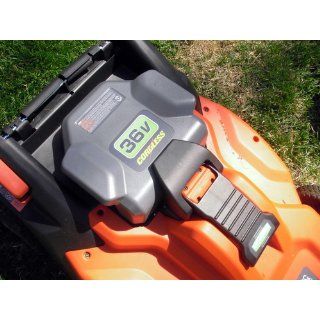 Black & Decker CM1936 19 Inch 36 Volt Cordless Electric Lawn Mower With Removable Battery : Walk Behind Lawn Mowers : Patio, Lawn & Garden
