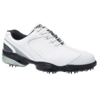 Sport Golf Shoe Mens WHITE 10.5 WIDE: Shoes