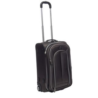 Atlantic Graphite Lite 22 inch Rolling Carry On Upright Suitcase