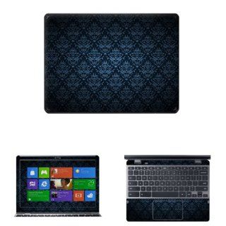 Decalrus   Matte Decal Skin Sticker for Samsung Series 5 550 Chromebook XE550C22 with 12.1" Screen (NOTES: Compare your laptop to IDENTIFY image on this listing for correct model) case cover wrap MATSer5_550Chrmbk 315: Computers & Accessories