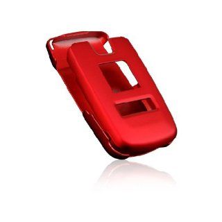 Red Hard Cover Case for Samsung U550 SCH U550: Cell Phones & Accessories