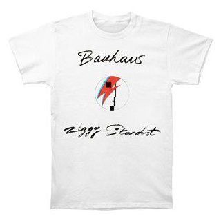 Rockabilia Bauhaus Ziggy Stardust T shirt X Large: Clothing