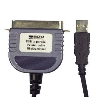 USB To Parallel Cable (Discontinued by Manufacturer): Electronics