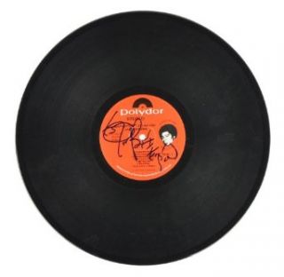 James Brown   Classic Soul Singer   Autographed "Slaughter's Big Rip Off" Record: Entertainment Collectibles