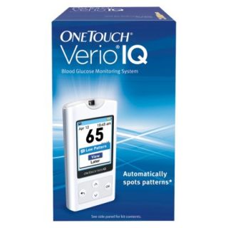 OneTouch® Verio® IQ Blood Glucose Monito