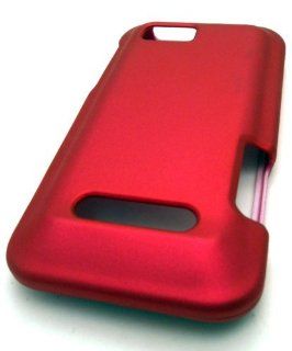Motorola Defy XT XT555c Hot Pink Solid Color Hard Matte Design Case Skin Cover Mobile Phone Accessory: Cell Phones & Accessories