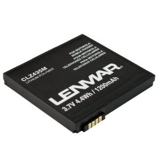 Lenmar Battery for Motorola Devour A555   Retail Packaging   Black: Cell Phones & Accessories
