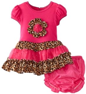 Rare Editions Baby Girls Newborn Tutu Dress: Clothing
