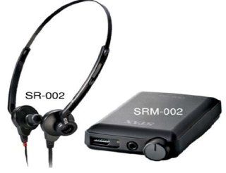STAX SRS 002 IN THE EARSPEAKER SYSTEM SRM 002+SR 002 [Japan IMPORT]: Electronics