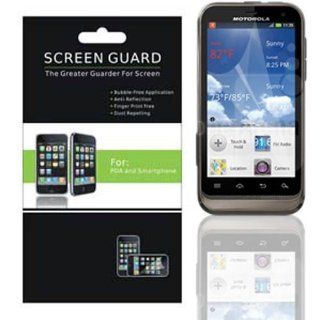 Motorola Defy XT / XT556 Mirror Screen Protector: Cell Phones & Accessories