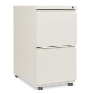 ALEPB542823LG   Two Drawer Mobile Pedestal File With Full Length Pull : Mobile File Cabinets : Office Products