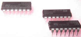 5 pcs OF NE556N NE556 556 Dual Bipolar Timer ic / Integrated Circuit: Electronics