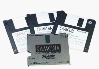 Olympus 200 557 FlashPath Floppy Adapter : Memory Card Adapters : Camera & Photo