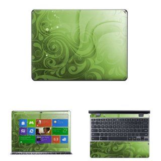 Decalrus   Matte Decal Skin Sticker for Samsung Series 5 550 Chromebook XE550C22 with 12.1" Screen (NOTES: Compare your laptop to IDENTIFY image on this listing for correct model) case cover wrap MATSer5_550Chrmbk 300: Computers & Accessories