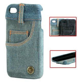 Jeans Style Hard Case for iPhone 4 4S: Cell Phones & Accessories