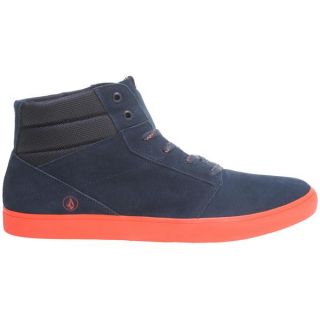 Volcom Grimm Mid Shoes Blue Combo