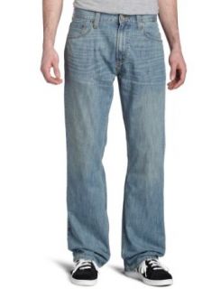 Levi's Men's 557 Relaxed Boot Cut Jean, Vintage Light, 40x30 at  Mens Clothing store