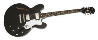 Epiphone Limited Edition "Dot" Black Royale Electric Guitar: Musical Instruments