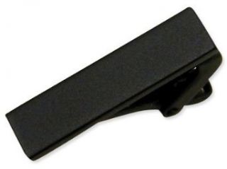 C557 Black 1" Tie Bar: Clothing