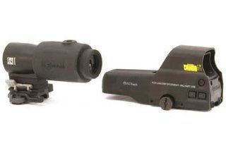EOTech 557.3XFTS Multi Purpose Optic Red Dot 3X Black AA Battery 3X Flip To Side Magnifier 5573XFTS : Gun Scopes : Sports & Outdoors