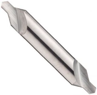 Ultra Tool 560 Solid Carbide Combined Drill and Countersink, Uncoated Finish, 1/4" Body Diameter, 60 Degree, #3 Size (Pack of 1): Industrial & Scientific