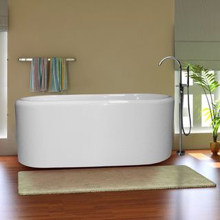 Aquatica Purescape White Freestanding Acrylic Bathtub